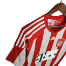 Camisa Retrô Bayern de Munique 2010/2011 – Vermelha e Branca – Adidas