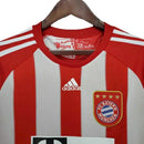 Camisa Retrô Bayern de Munique 2010/2011 – Vermelha e Branca – Adidas