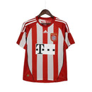 Camisa Retrô Bayern de Munique 2010/2011 – Vermelha e Branca – Adidas