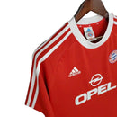 Camisa Retrô Bayern de Munique 2000/2001 – Vermelha – Adidas