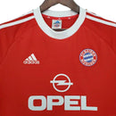 Camisa Retrô Bayern de Munique 2000/2001 – Vermelha – Adidas
