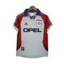 Camisa Retrô Bayern de Munique 1998/1999 – Vermelha e Cinza – Adidas