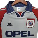 Camisa Retrô Bayern de Munique 1998/1999 – Vermelha e Cinza – Adidas