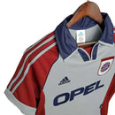 Camisa Retrô Bayern de Munique 1998/1999 – Vermelha e Cinza – Adidas