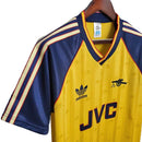 Camisa Retrô Arsenal 1988/1989 – Amarela – Adidas