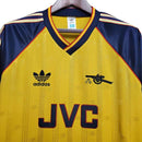 Camisa Retrô Arsenal 1988/1989 – Amarela – Adidas