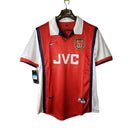 Camisa Retrô Arsenal 1998 – Vermelha e Branca – Nike