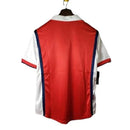Camisa Retrô Arsenal 1998 – Vermelha e Branca – Nike