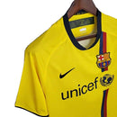 Camisa Retrô Barcelona 2008/2009 – Amarela – Nike