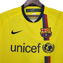 Camisa Retrô Barcelona 2008/2009 – Amarela – Nike