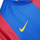 Camisa Retrô Barcelona 2006/2007 – Azul e Grená – Nike