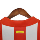 Camisa Retrô Atlético de Madrid 2013/2014 – Branca e Vermelha – Nike