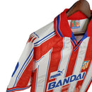 Camisa Retrô Atlético de Madrid 1996/1997 – Branca e Vermelha – Puma