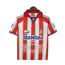 Camisa Retrô Atlético de Madrid 1996/1997 – Branca e Vermelha – Puma