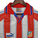 Camisa Retrô Atlético de Madrid 1996/1997 – Branca e Vermelha – Puma