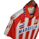 Camisa Retrô Atlético de Madrid 1994/1995 – Branca e Vermelha – Puma