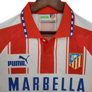 Camisa Retrô Atlético de Madrid 1994/1995 – Branca e Vermelha – Puma