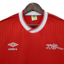 Camisa Retrô Arsenal 1983/1986 – Vermelha e Branca – Umbro