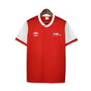 Camisa Retrô Arsenal 1983/1986 – Vermelha e Branca – Umbro
