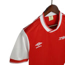 Camisa Retrô Arsenal 1983/1986 – Vermelha e Branca – Umbro
