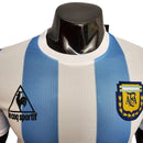 Camisa Retrô Argentina 1986 – Azul e Branca – Le Coq