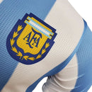 Camisa Retrô Argentina 1986 – Azul e Branca – Le Coq