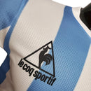 Camisa Retrô Argentina 1986 – Azul e Branca – Le Coq