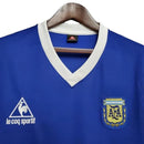 Camisa Retrô Argentina 1986/87 – Masculino – Azul – Le Coq