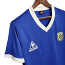 Camisa Retrô Argentina 1986/87 – Masculino – Azul – Le Coq