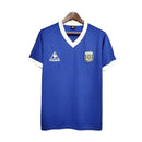 Camisa Retrô Argentina 1986/87 – Masculino – Azul – Le Coq