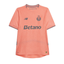 Camisa Porto 2025/26 – Reserva – Salmão