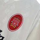 Camisa Retrô Liverpool 1996/1997 – Branca – Reebok
