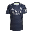 Camisa Real Madrid 2025/26 – Reserva – Preta