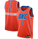 Regata NBA – Oklahoma City Thunder – Edição Statement