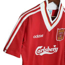 Camisa Retrô Liverpool 1996/1997 – Vermelha e Branca – Adidas