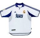 Camisa Retrô Real Madrid 2000/01 – Titular – Adidas