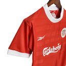 Camisa Retrô Liverpool 1998 – Vermelha – Reebok
