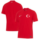 Camisa Turquia 2024 – Reserva – Vermelha