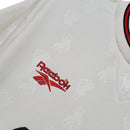 Camisa Retrô Liverpool 1996/1997 – Branca – Reebok