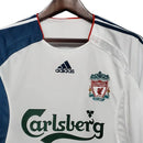 Camisa Retrô Liverpool 2006/2007 – Branca – Adidas