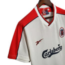 Camisa Retrô Liverpool 1998/1999 – Branca – Reebok