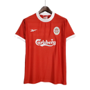 Camisa Retrô Liverpool 1998 – Vermelha – Reebok