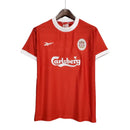 Camisa Retrô Liverpool 1998 – Vermelha – Reebok